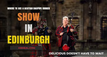 Experience Edinburgh's Best Scottish Bagpipe Dinner Shows: Top Venues