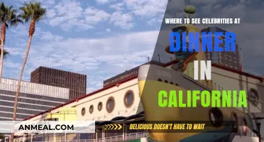 Spot Celebrities Dining: Top California Hotspots for Star Sightings