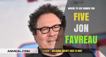 Dinner for Five: Jon Favreau's Best Episodes and Where to Watch