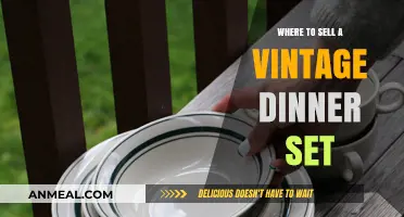 Top Spots to Sell Your Vintage Dinner Set for Maximum Value