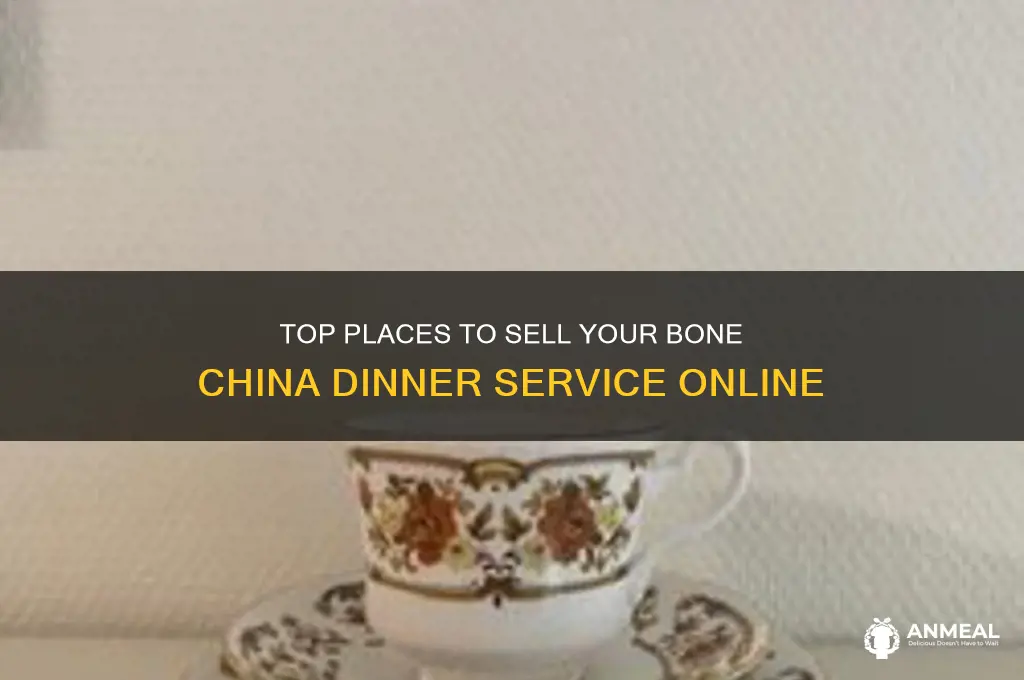 where to sell bone china dinner service