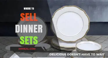 Top Places to Sell Your Dinner Sets for Maximum Profit