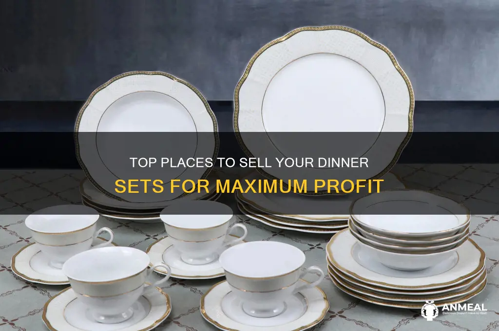 where to sell dinner sets