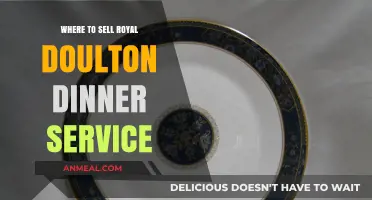 Top Places to Sell Your Royal Doulton Dinner Service Online