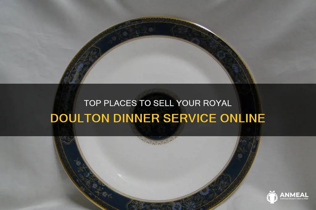 where to sell royal doulton dinner service