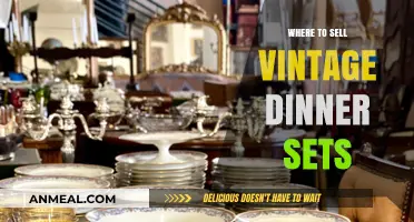 Top Spots to Sell Your Vintage Dinner Sets for Profit