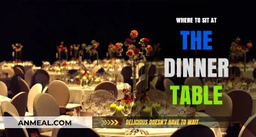 Mastering Dinner Etiquette: The Art of Choosing Your Table Seat