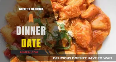 Perfect Dinner Date Seating: Tips for Comfort, Connection, and Romance