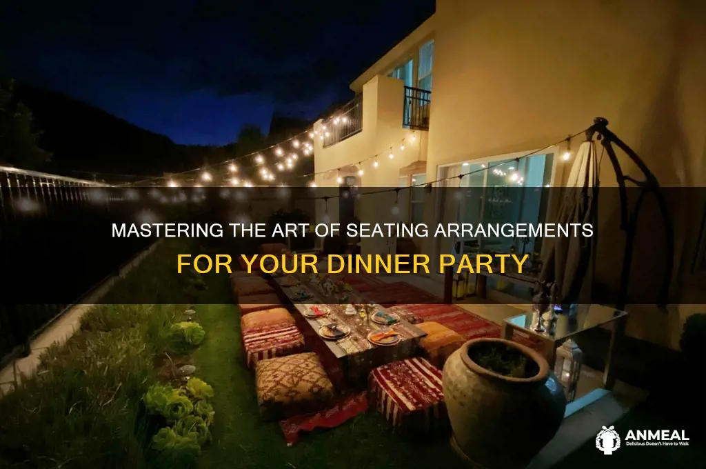 where to sit oeople at dinner party