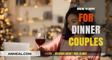 Romantic Virtual Dinner Dates: Best Skype Spots for Couples