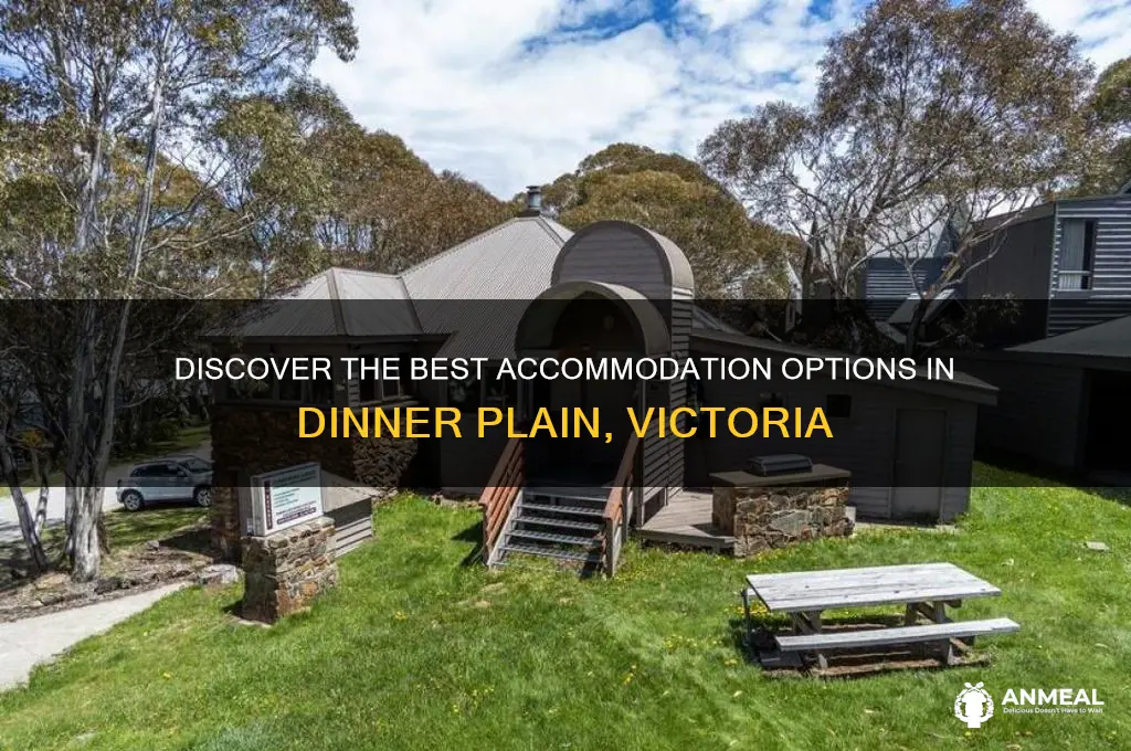where to stay in dinner plain