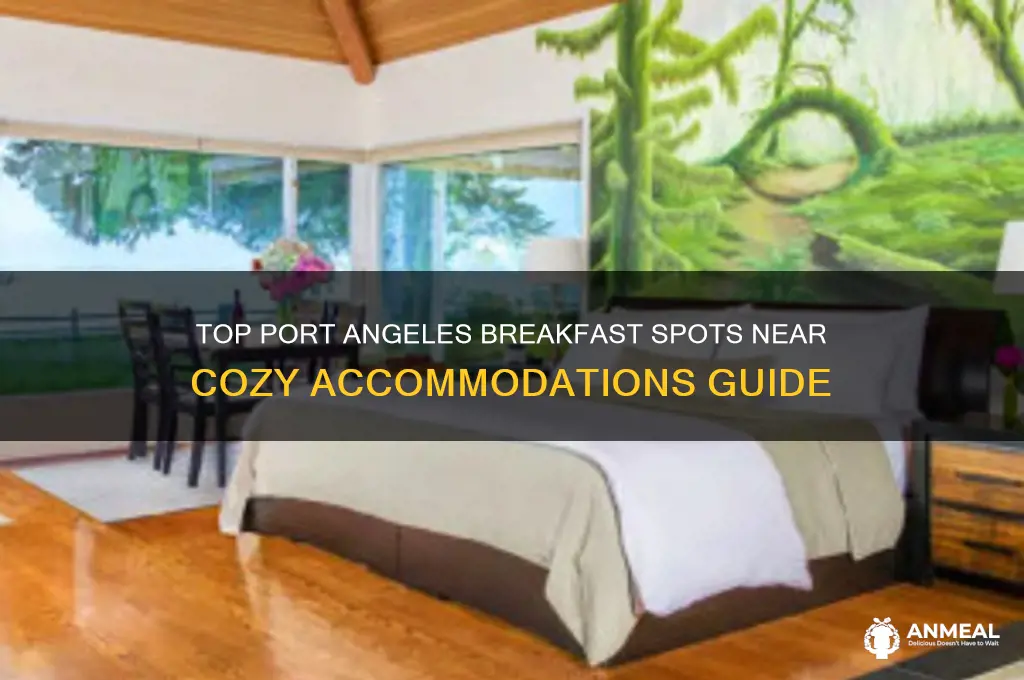 where to stay port angeles breakfast