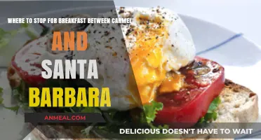 Best Breakfast Stops on the Scenic Route from Carmel to Santa Barbara