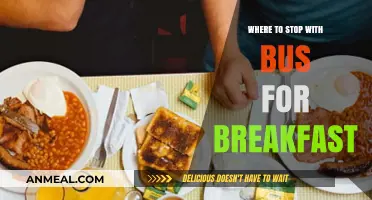 Best Breakfast Stops for Bus Travelers: Top Morning Dining Spots