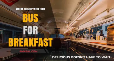 Best Breakfast Stops for Tour Buses: Top Diner Picks