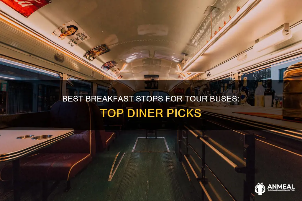 where to stop with tour bus for breakfast