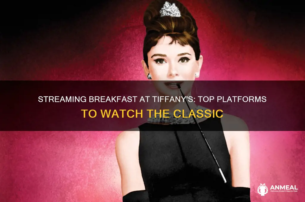 where to stream breakfast at tiffanys
