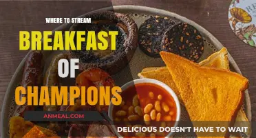 Stream Breakfast of Champions: Top Platforms to Watch Now