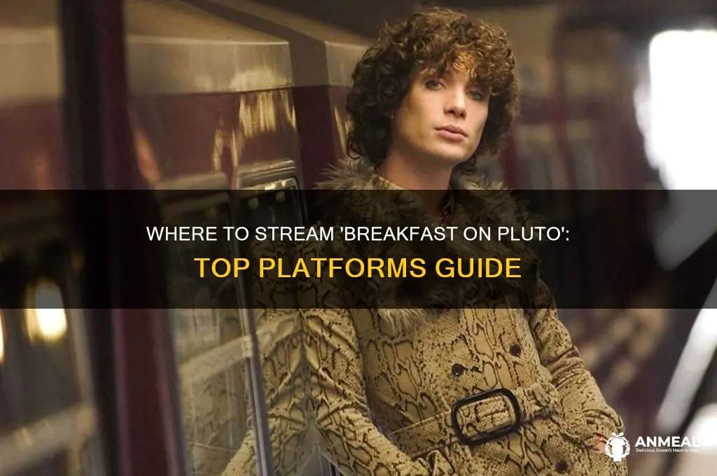 where to stream breakfast on pluto