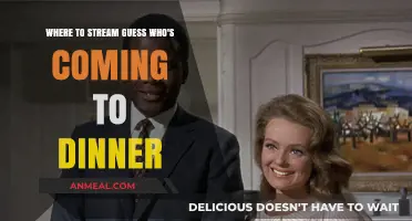 Where to Stream 'Guess Who's Coming to Dinner' Online
