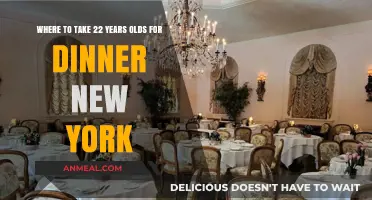 Best Dinner Spots in NYC for 22-Year-Olds: A Guide