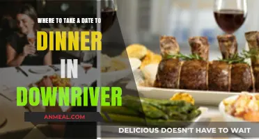 Romantic Dinner Spots in Downriver: Perfect Date Night Destinations