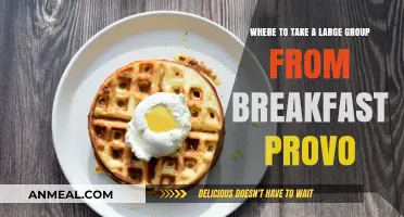 Provo's Best Breakfast Spots for Large Groups: Top Picks & Tips