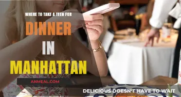 Teen-Approved Manhattan Dinner Spots: Cool Restaurants They’ll Actually Love