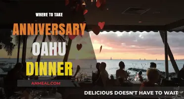 Romantic Oahu Anniversary Dinners: Top Spots for Unforgettable Celebrations