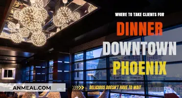 Top Downtown Phoenix Dinner Spots to Impress Clients and Close Deals