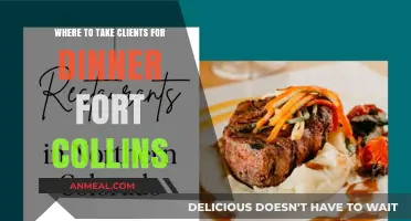 Top Fort Collins Dinner Spots to Impress Clients and Close Deals