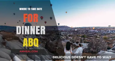 Romantic Dinner Spots in ABQ: Perfect Date Night Restaurants