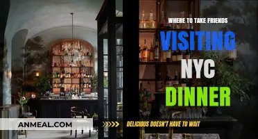 Top NYC Dinner Spots to Impress Visiting Friends Tonight