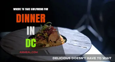 Romantic DC Dinner Spots: Perfect Places to Impress Your Girlfriend