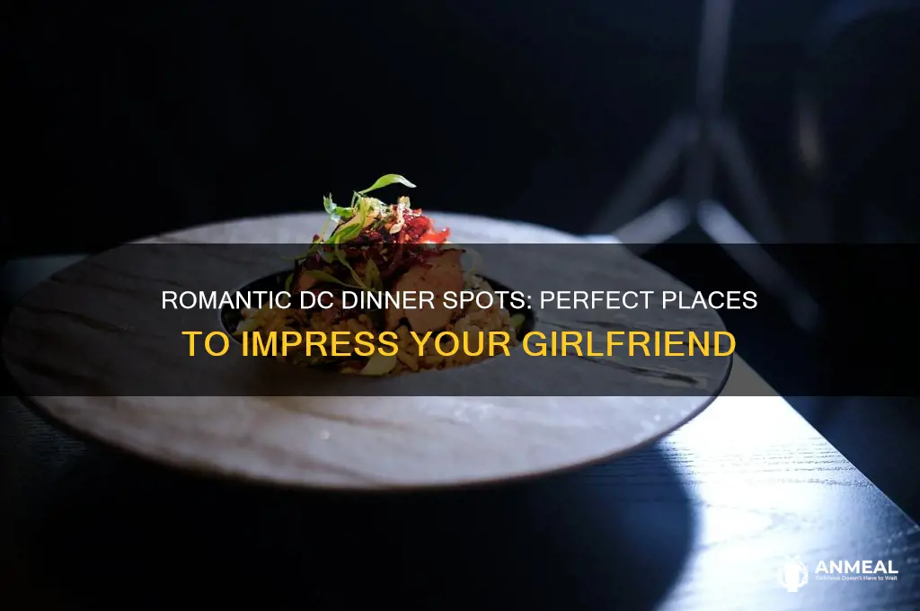 where to take girlfriend for dinner in dc