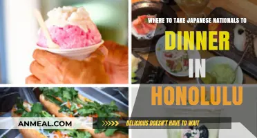 Honolulu's Top Dinner Spots for Japanese Visitors: A Culinary Guide