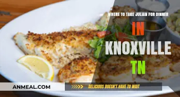 Knoxville's Best Dinner Spots to Impress Julian: A Foodie's Guide