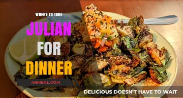 Perfect Dinner Spots to Treat Julian: A Culinary Adventure Guide
