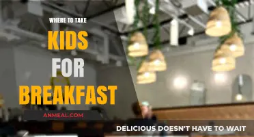 Family-Friendly Breakfast Spots: Where to Take Kids for a Morning Treat