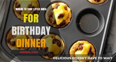 Kid-Friendly Birthday Dinner Spots: Fun and Delicious Celebrations for Little Ones