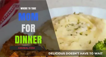 Treat Mom to a Memorable Dinner: Top Spots to Celebrate