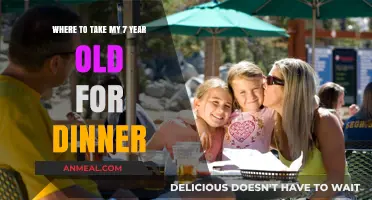 Family-Friendly Dinner Spots: Perfect Places to Dine with Your 7-Year-Old