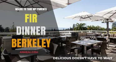 Berkeley's Best Dinner Spots to Treat Your Parents Tonight