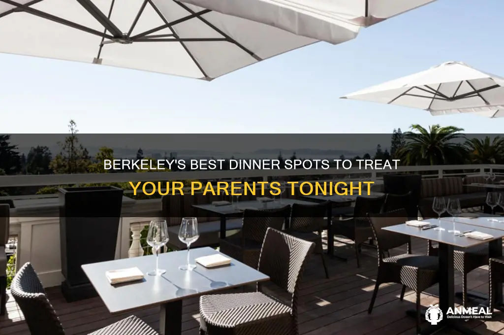 where to take my parents fir dinner berkeley