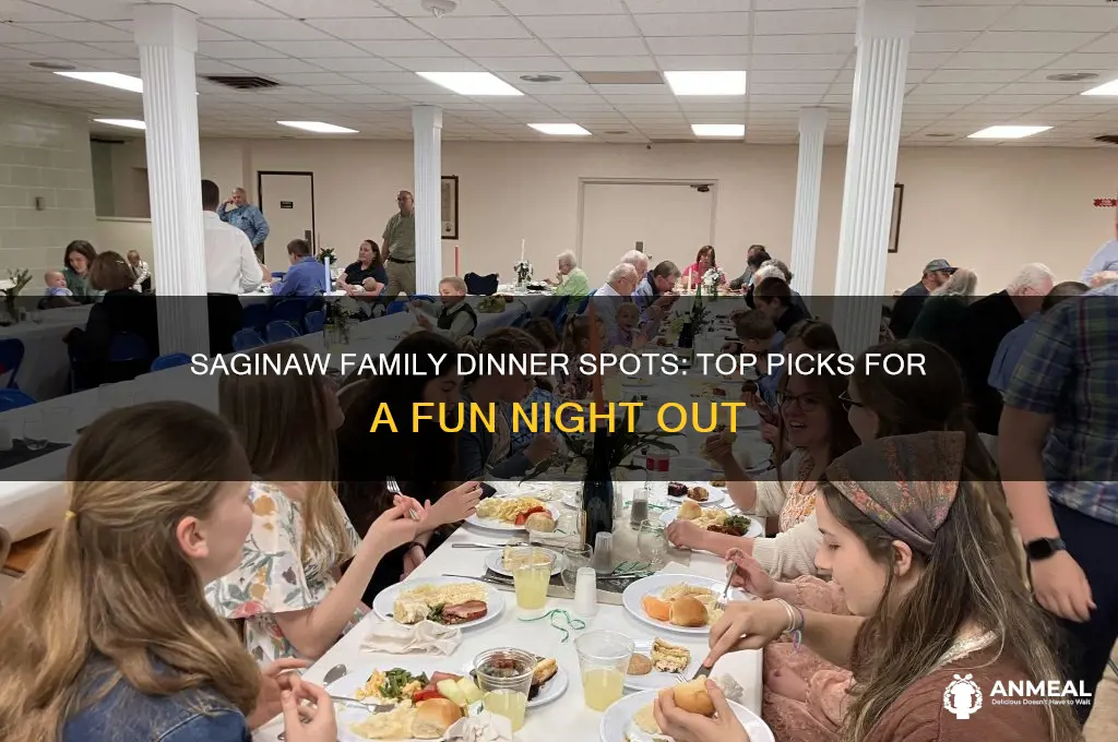 where to take my son for dinner in saginaw tonight