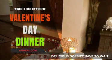 Romantic Valentine's Day Dinner Spots to Wow Your Wife