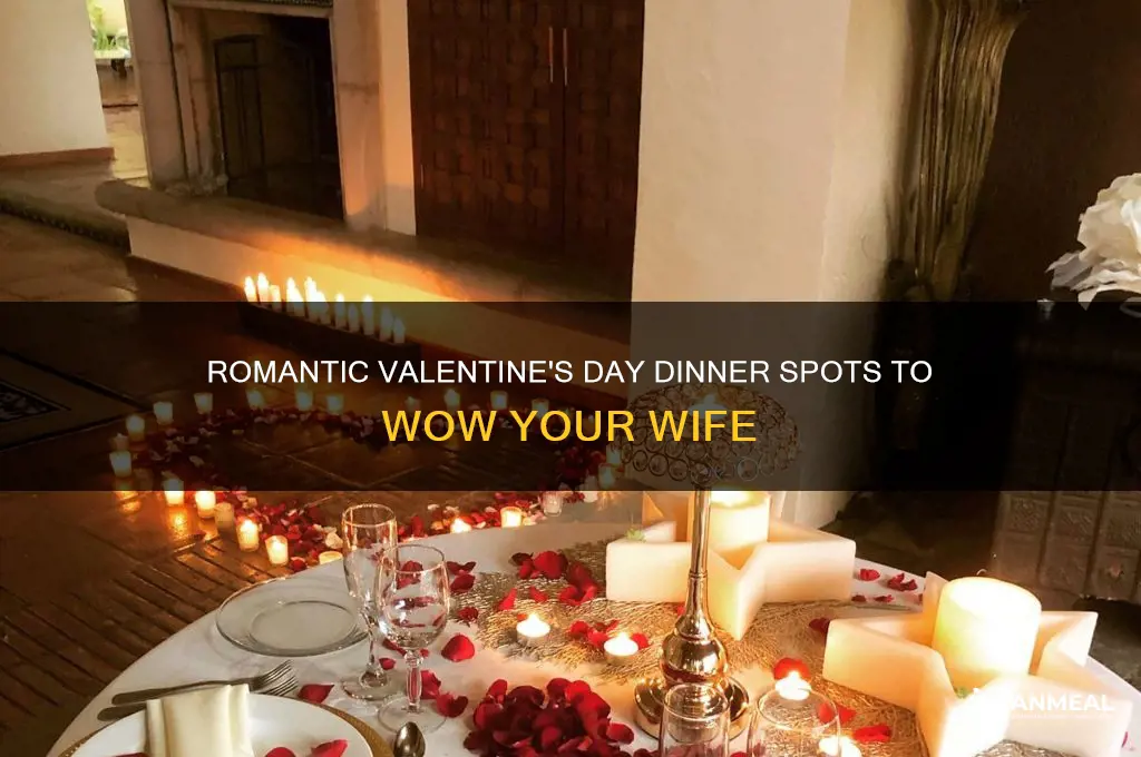 where to take my wife for valentine