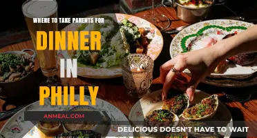 Philly's Best Dinner Spots to Impress Your Parents Tonight