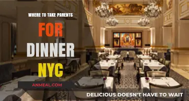 Top NYC Dinner Spots to Impress Your Parents Tonight