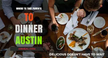 Austin's Best Restaurants for a Memorable Dinner with Your Parents